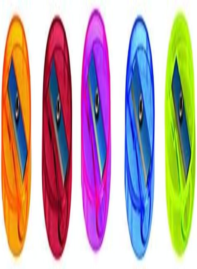 NATRAJ NEON CIRCLE SHARPENERS-ASSORTED COLOURS PACKED 20 PCS IN A JAR